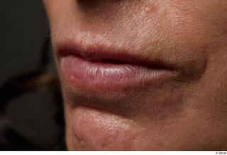 HD Face Skin Marina Tamayo face lips mouth skin pores…
